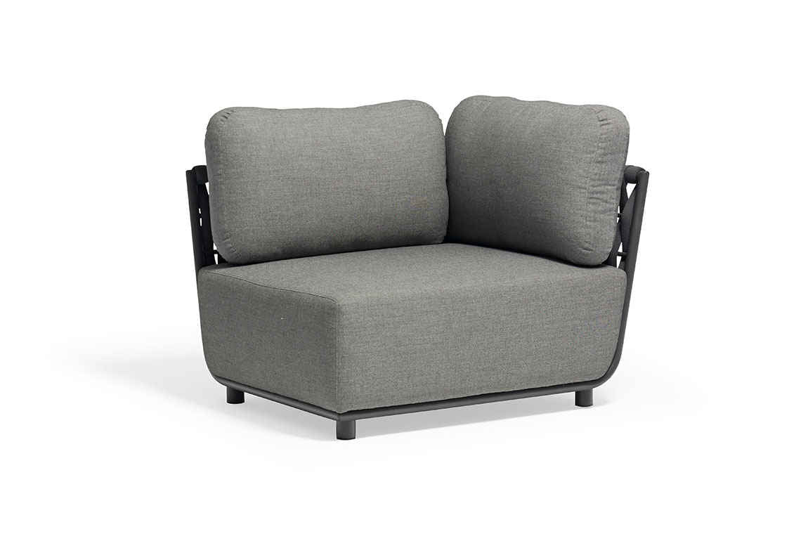 HUG left hand chair – COUTURE Jardin