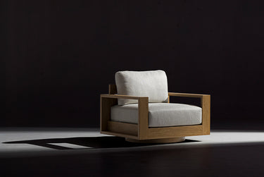 SKY swivel armchair