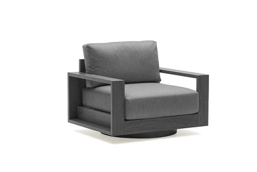 SKY swivel armchair