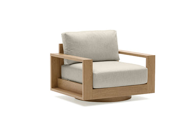SKY swivel armchair