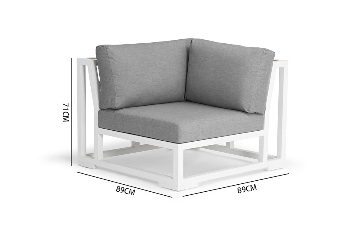 Oasis corner sofa chair