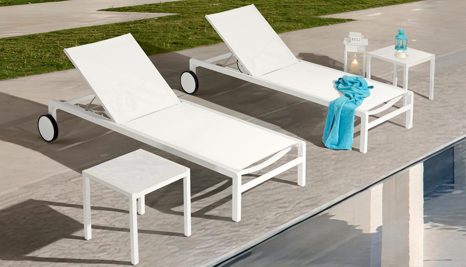 Ella chaise lounge | Lounge Chair | Couture Jardin