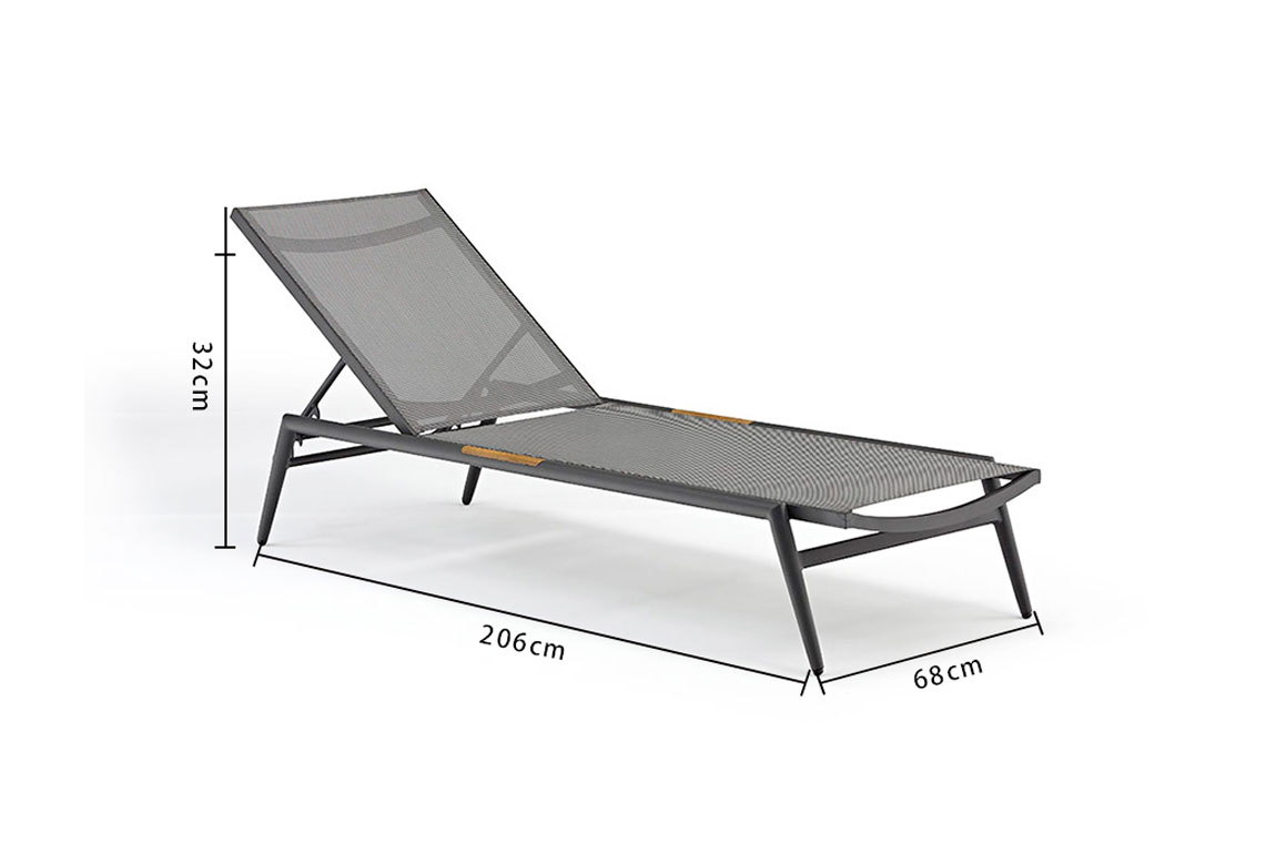 POLO chaise lounge | Outdoor Furniture | Couture Jardin