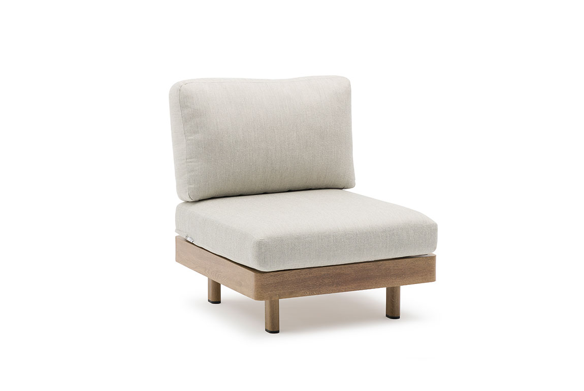 LOUNGE armless chair | Outdoor Furniture | COUTURE Jardin